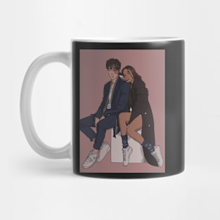 Zutara Modern Trendy Mug